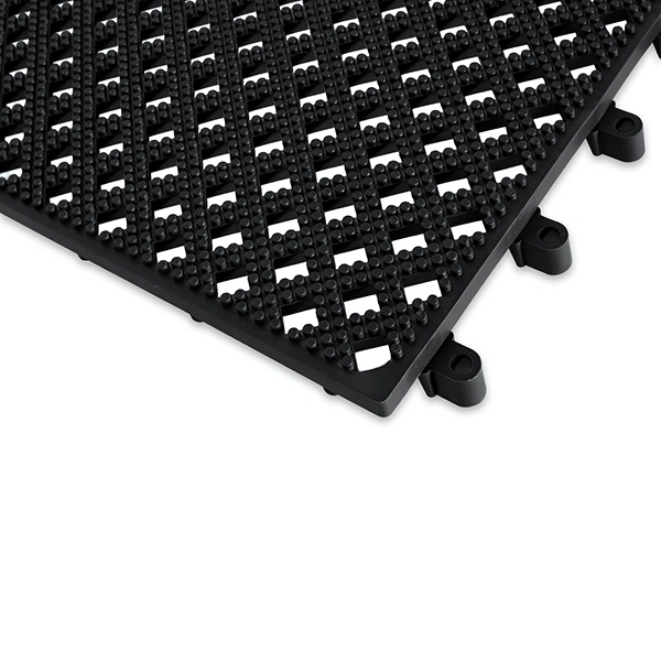 Bubble Design Anti Slip Rubber Matting with Rough Gripper Surface