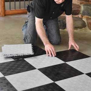  high-quality rubber floor tiles & mats