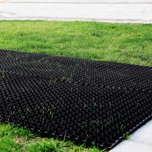 Premium Rubber Grass Mats UK