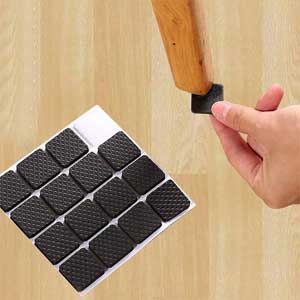 high-quality rubber pads UK